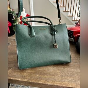 Emerald large Michael Kors Purse
